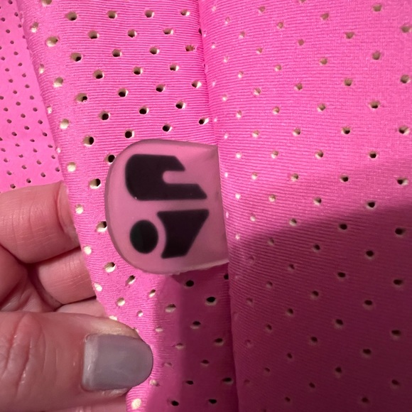 Annabel Ingall Sporty Spice Tote in Neon Rose - Picture 3 of 8